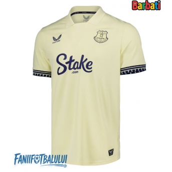 Everton Tricou Fotbal Replică 2025-26 Barbati Deplasare